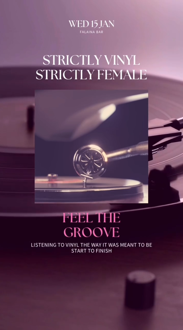 Strictly Vinyl Strictly Female 